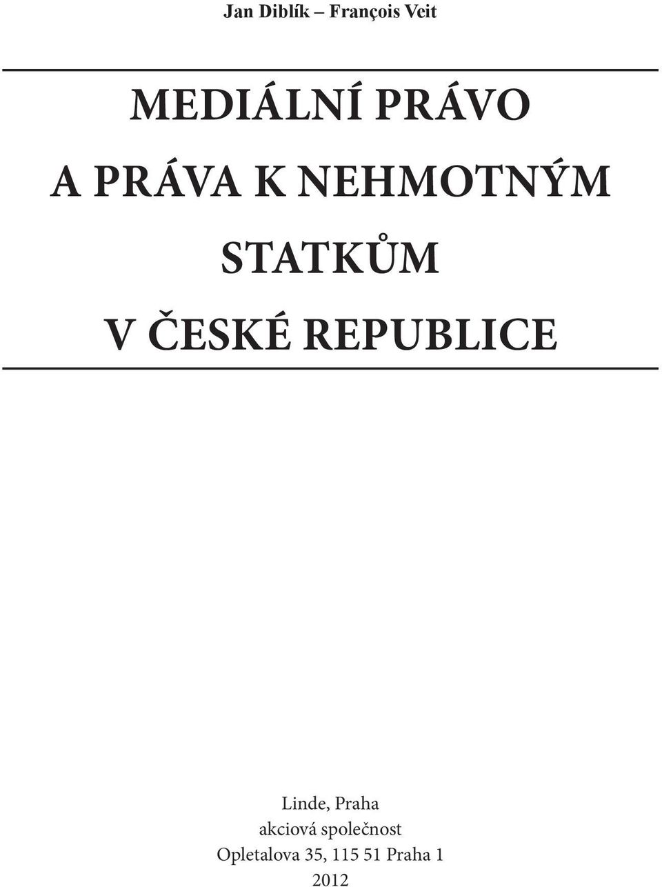 ČESKÉ REPUBLICE Linde, Praha akciová