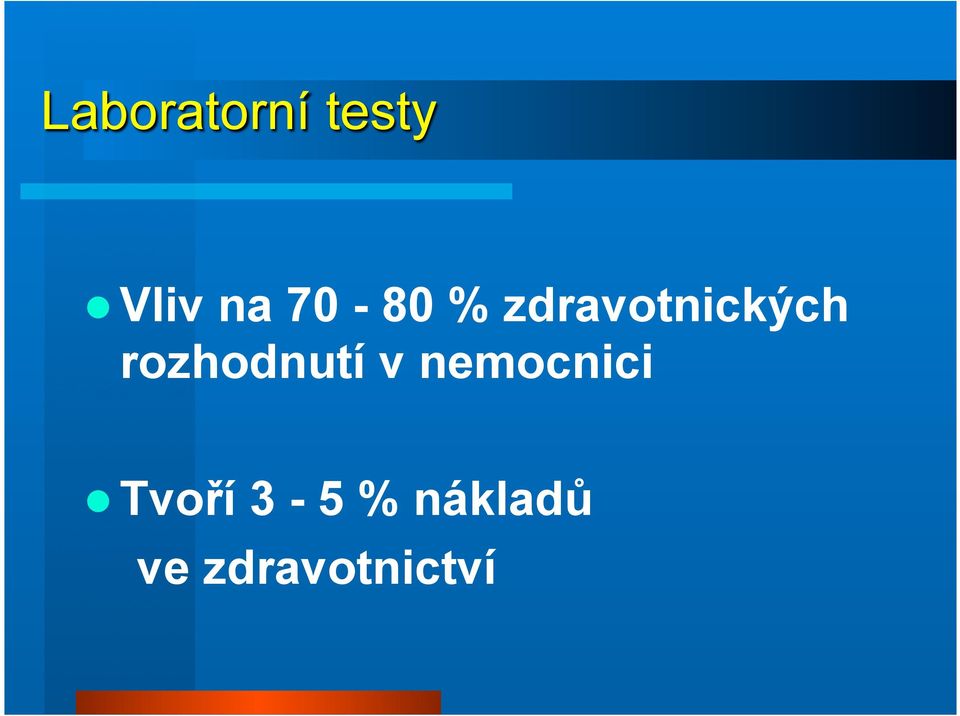 rozhodnutí v nemocnici