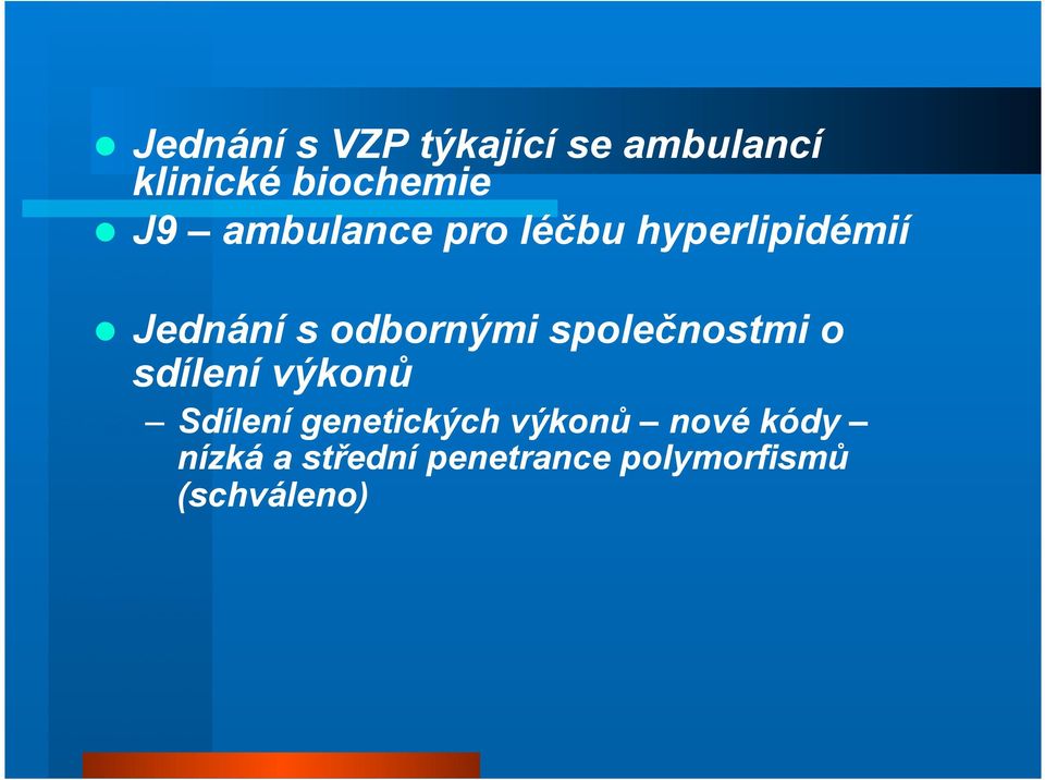 společnostmi o sdílení výkonů Sdílení genetických výkonů