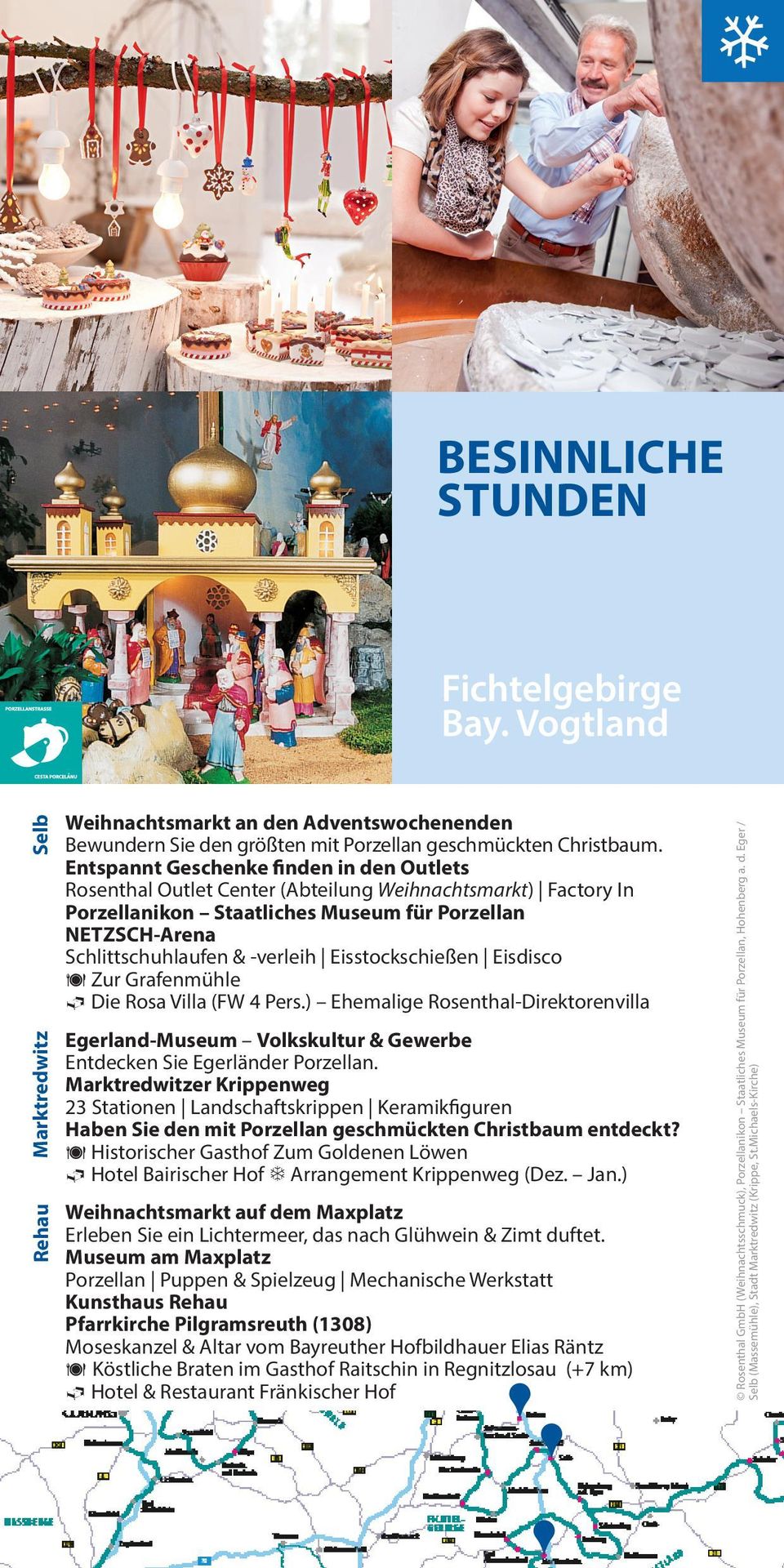 Historischer Gasthof Zum Goldenen Löwen Hotel Bairischer Hof Arrangement Krippenweg (Dez. Jan.) Weihnachtsmarkt auf dem Maxplatz Erleben Sie ein Lichtermeer, das nach Glühwein & Zimt duftet.