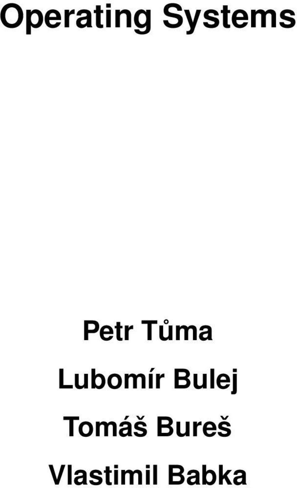 Bulej Tomáš Bureš