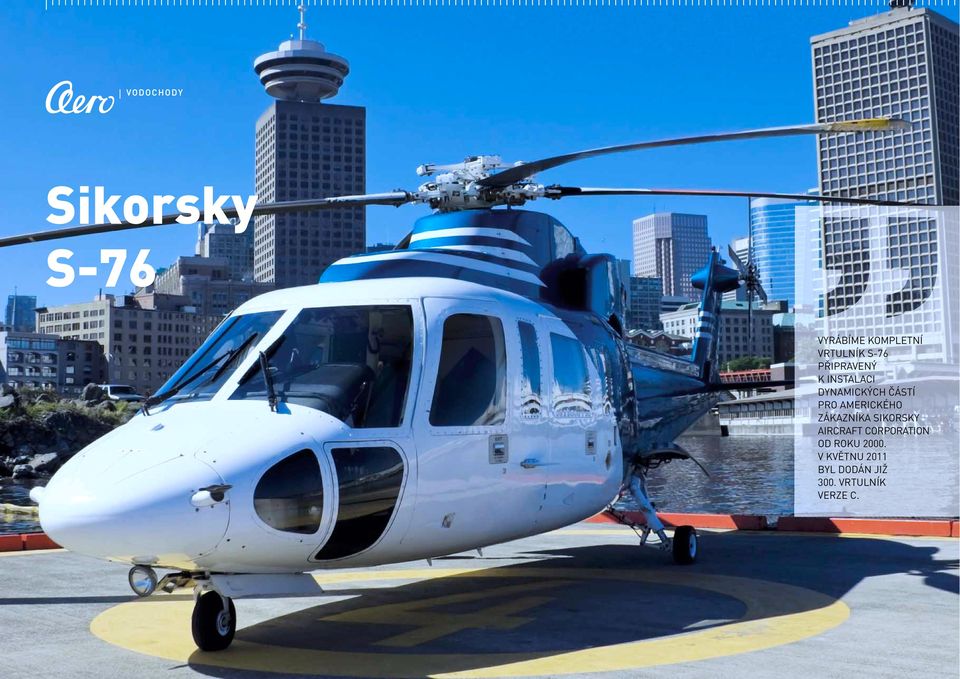 AMERICKÉHO ZÁKAZNÍKA SIKORSKY AIRCRAFT CORPORATION