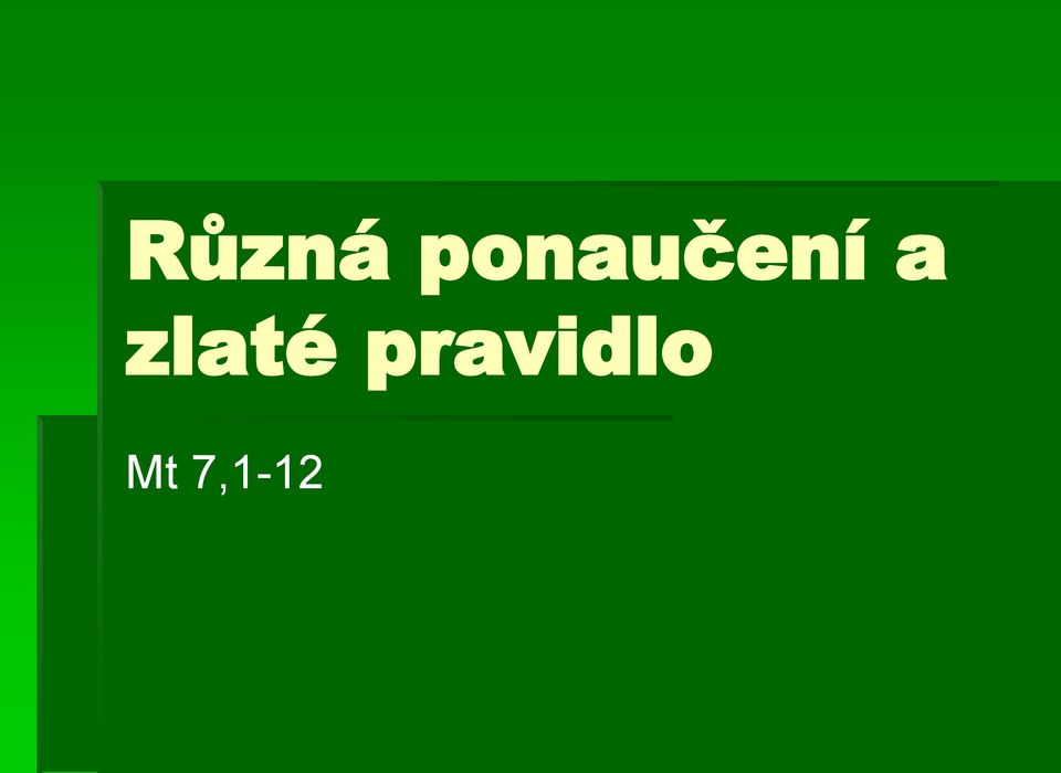 a zlaté