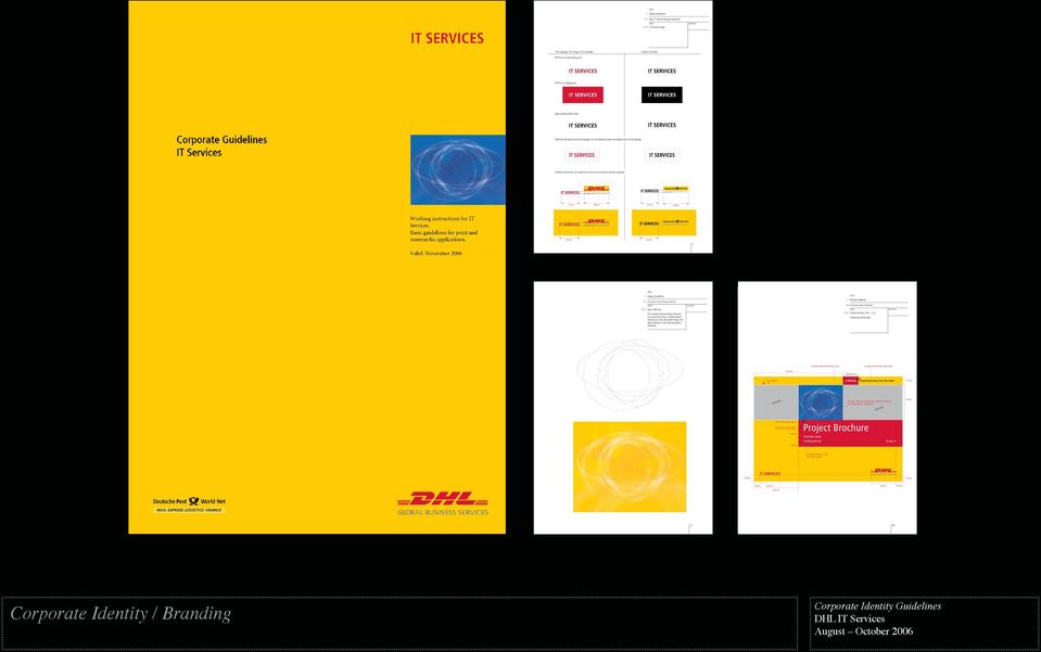 Identity Guidelines DHL