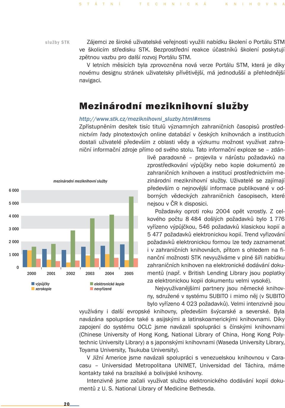 V letních měsících byla zprovozněna nová verze Portálu STM, která je díky novému designu stránek uživatelsky přívětivější, má jednodušší a přehlednější navigaci.