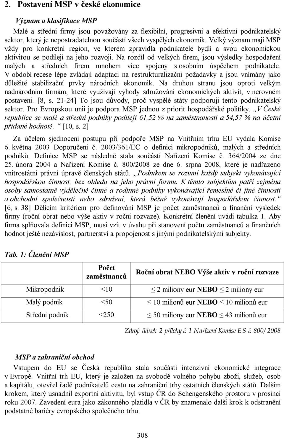 Na rozdíl od velkých firem, jsou výsledky hospodaření malých a středních firem mnohem více spojeny s osobním úspěchem podnikatele.