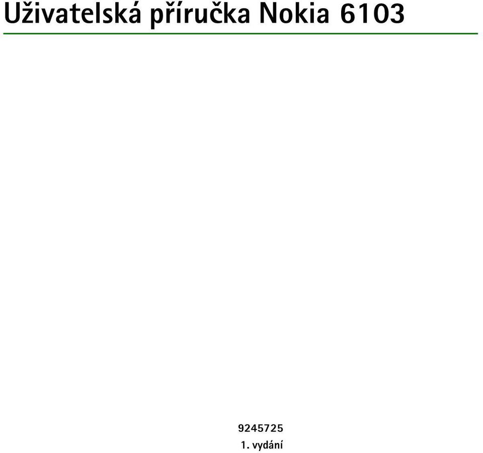 Nokia 6103