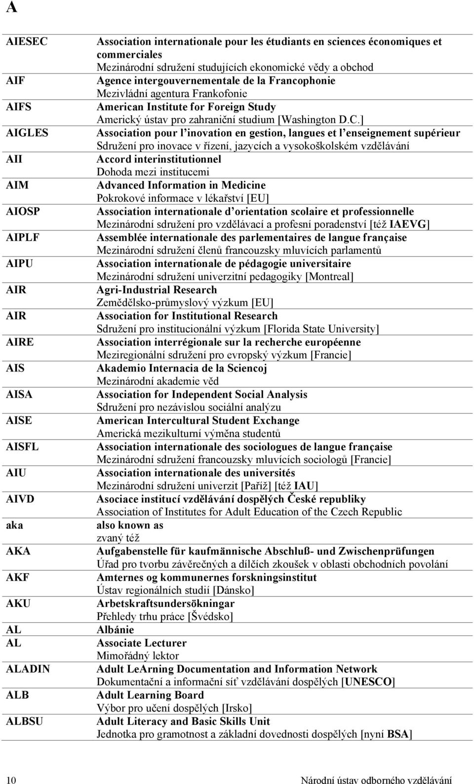 ústav pro zahraniční studium [Washington D.C.