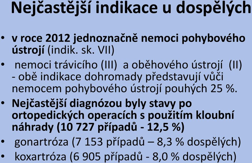 pohybového ústrojí pouhých 25 %.