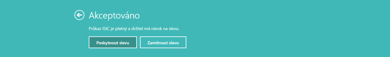 Ruční ověření Pokud jste vyvolali ověření ručně nebo se čip nepodařilo ověřit, budete vyzvání k ručnímu zadání čísla licence daného průkazu ve formátu S 420 123 456 789 A.