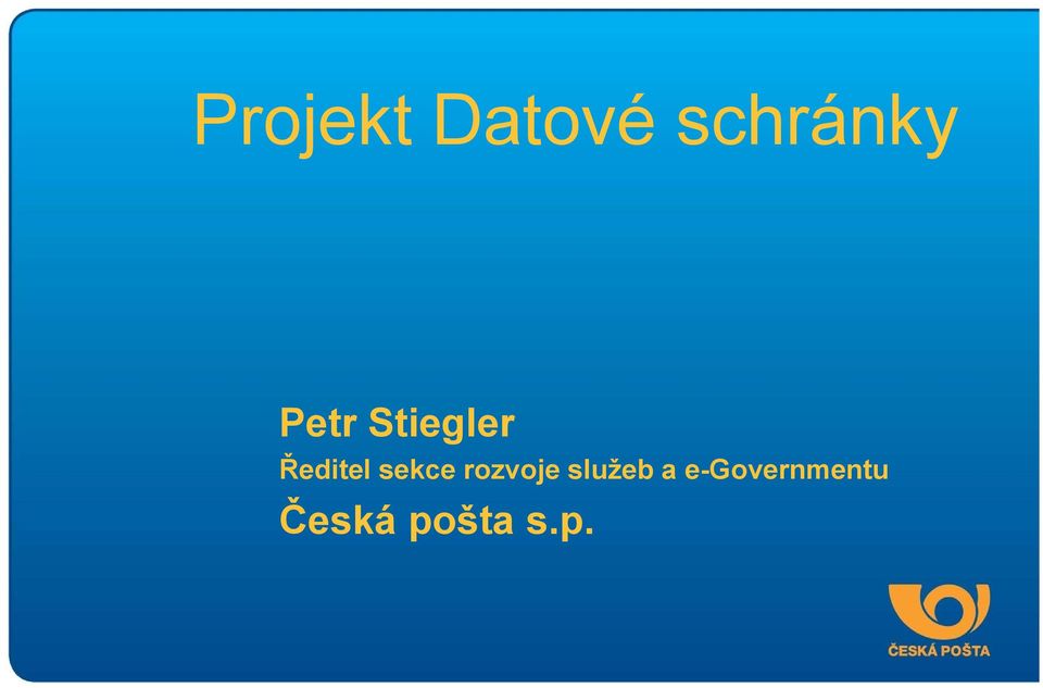 sekce rozvoje služeb a