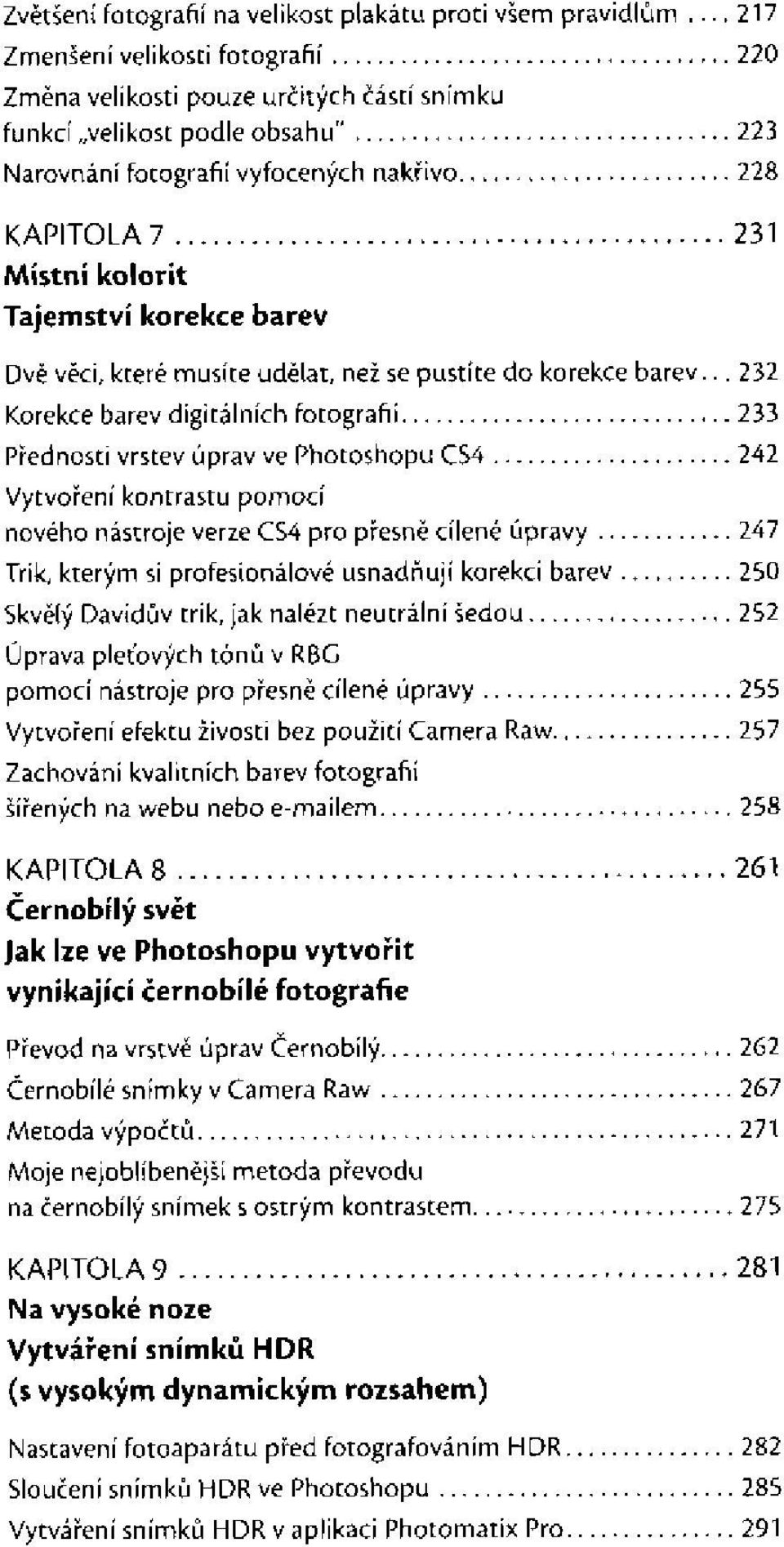 věci, které musíte udělat, než se pustíte do korekce barev.