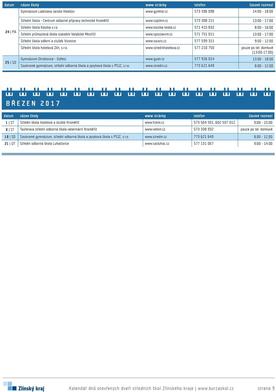 cz 573 308 211 13:00-17:00 Střední průmyslová škola stavební Valašské Meziříčí www.spsstavvm.