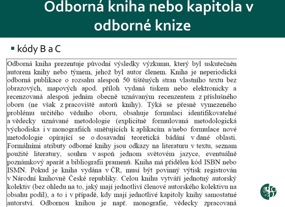 nebo kapitola