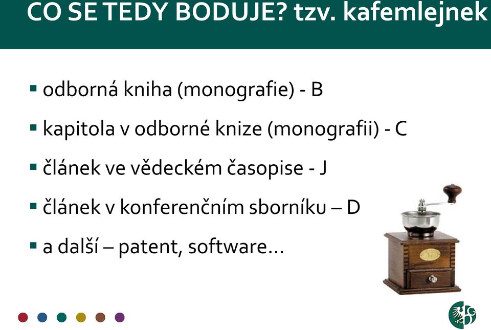 kapitola v odborné knize (monografii) - C článek