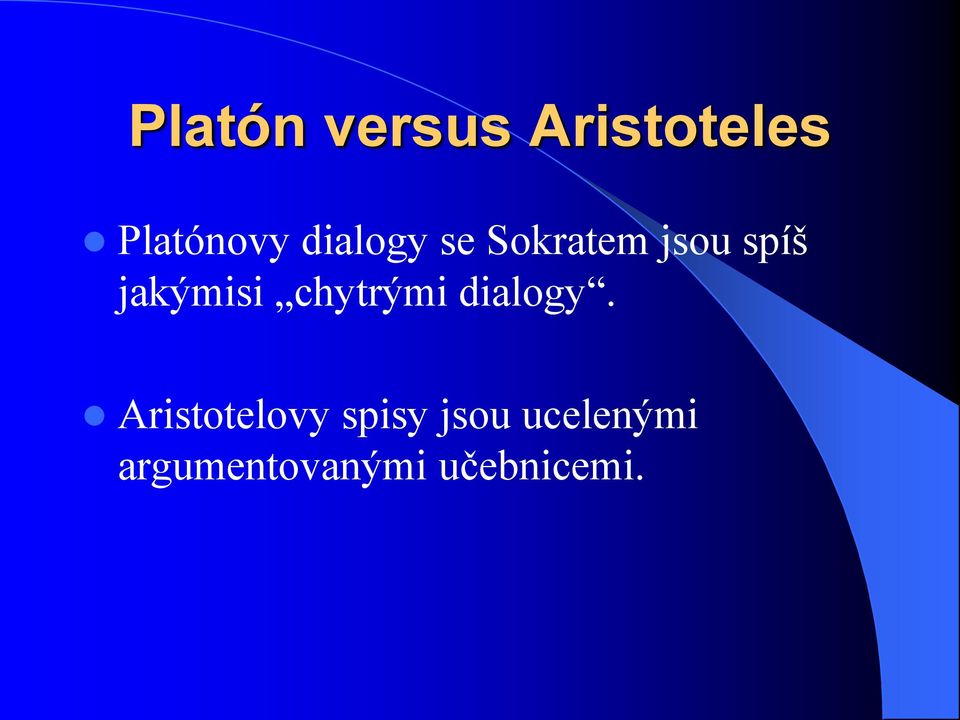 chytrými dialogy.