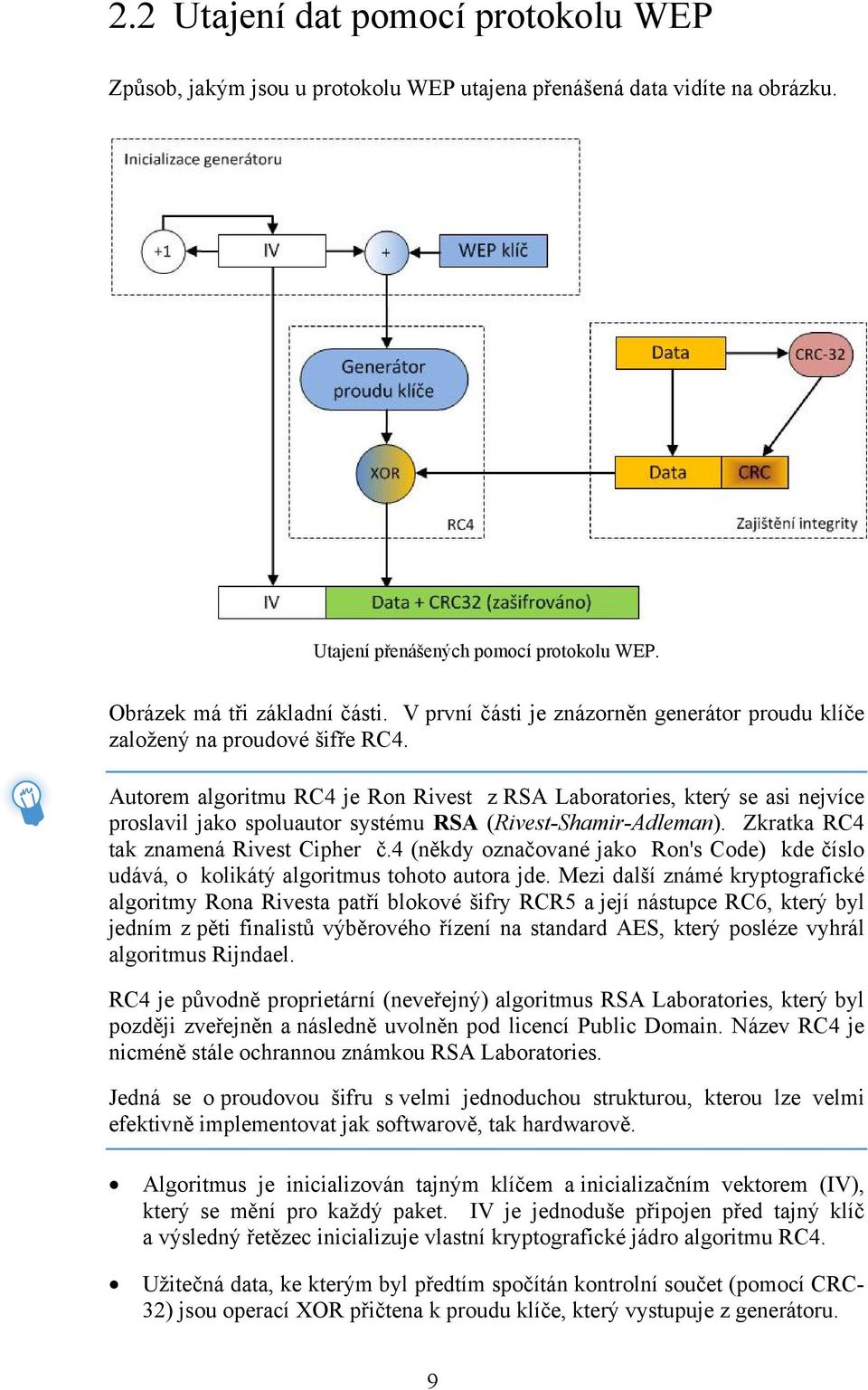 Autorem algoritmu RC4 je Ron Rivest z RSA Laboratories, který se asi nejvíce proslavil jako spoluautor systému RSA (Rivest-Shamir-Adleman). Zkratka RC4 tak znamená Rivest Cipher č.