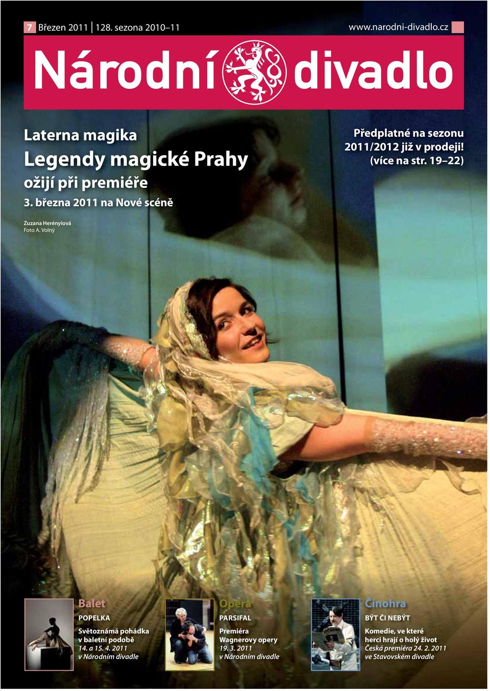 Volný Balet POPELKA Světoznámá pohádka v baletní podobě 14. a 15. 4.