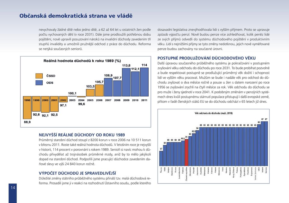 Reforma se netýká současných seniorů. dosavadní legislativa znevýhodňovala lidi s vyšším příjmem. Proto se upravuje způsob výpočtu penzí.