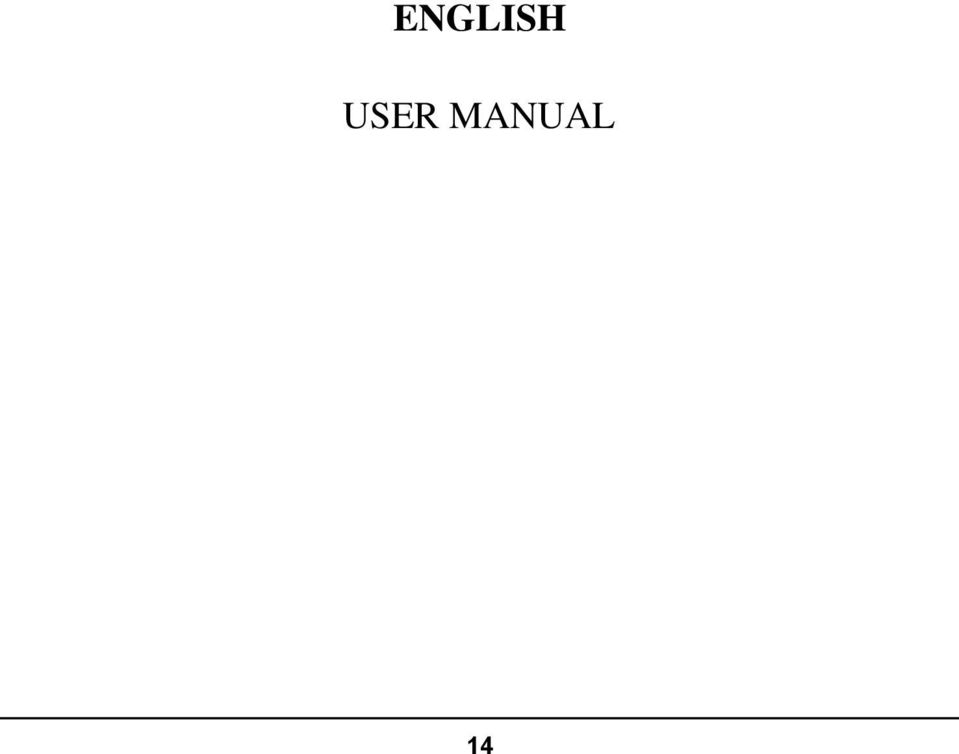 MANUAL 14