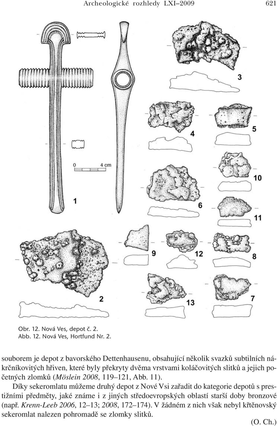 Abb. 12. Nová Ves, Hortfund Nr. 2.