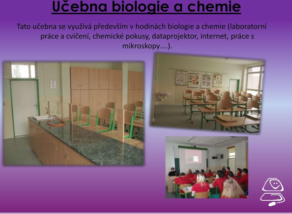 chemie (laboratorní práce a cvičení,