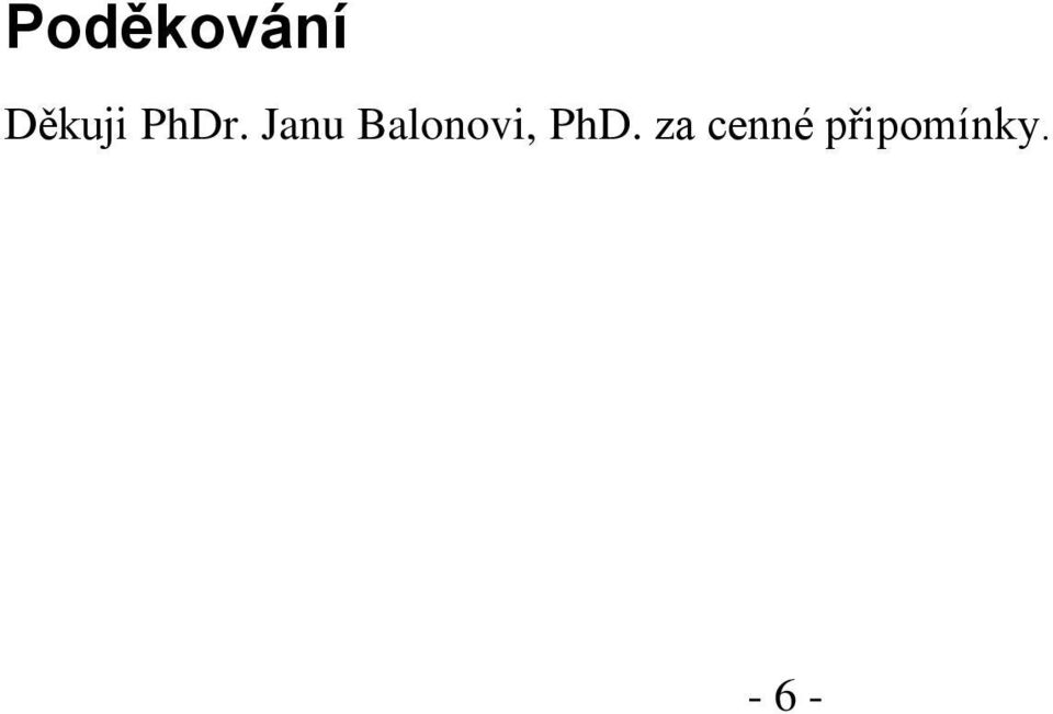 Balonovi, PhD.