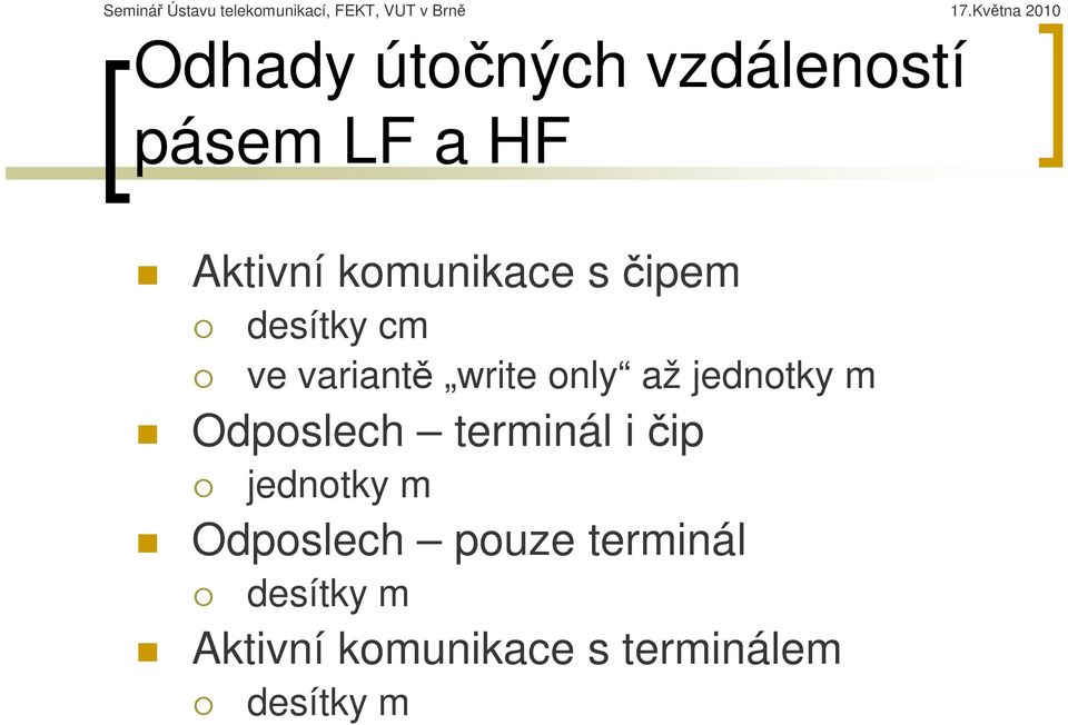 jednotky m Odposlech terminál i čip jednotky m Odposlech