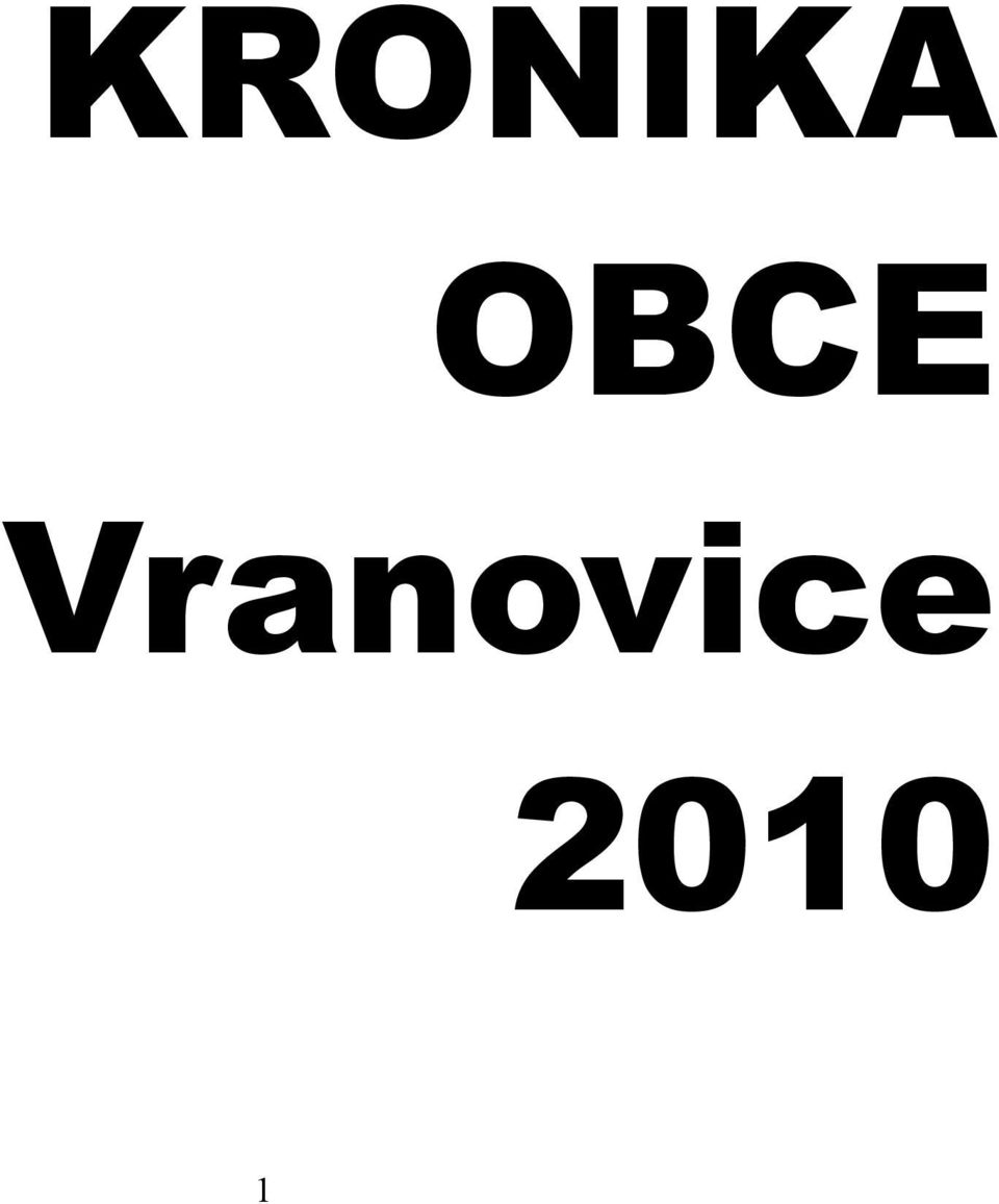 Vranovice