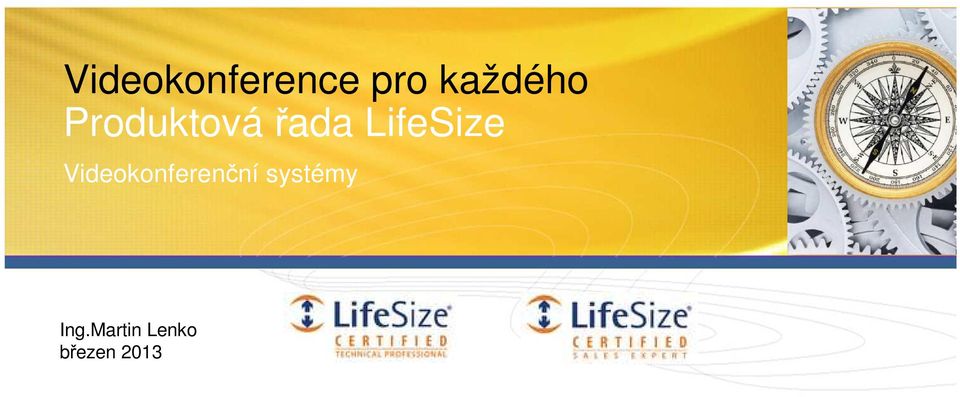 LifeSize Videokonferenční