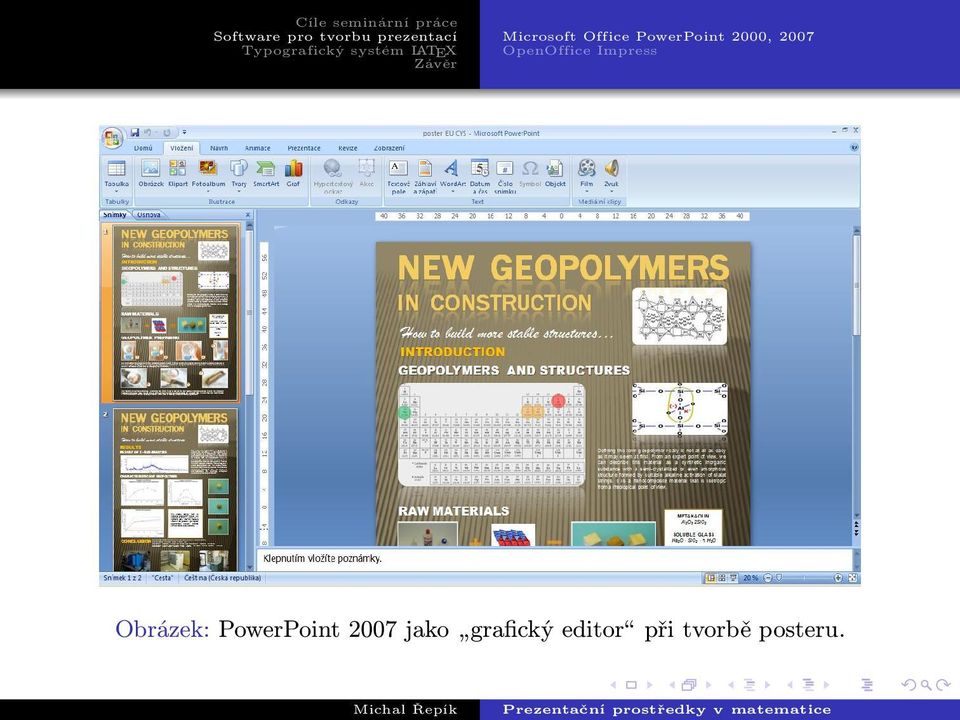 Obrázek: PowerPoint 2007 jako