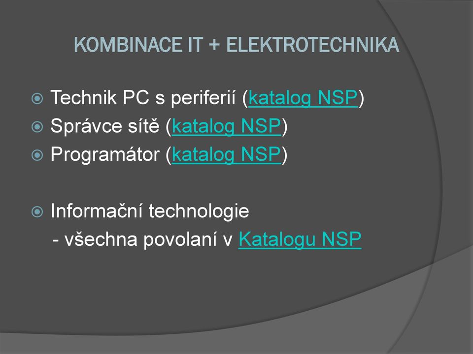 (katalog NSP) Programátor (katalog NSP)