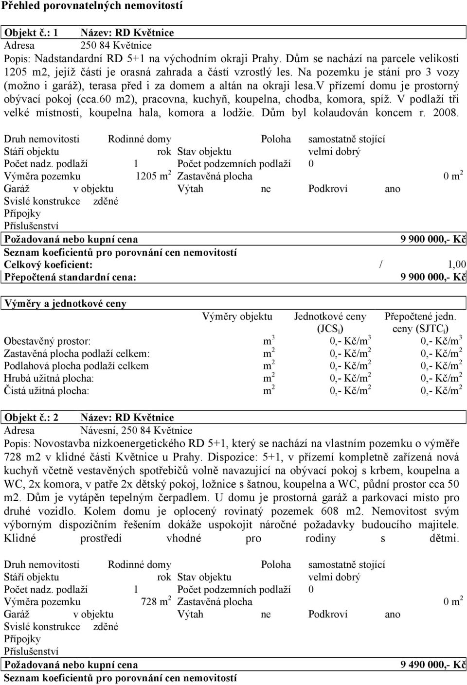 v přízemí domu je prostorný obývací pokoj (cca.60 m2), pracovna, kuchyň, koupelna, chodba, komora, spíž. V podlaží tři velké místnosti, koupelna hala, komora a lodžie. Dům byl kolaudován koncem r.