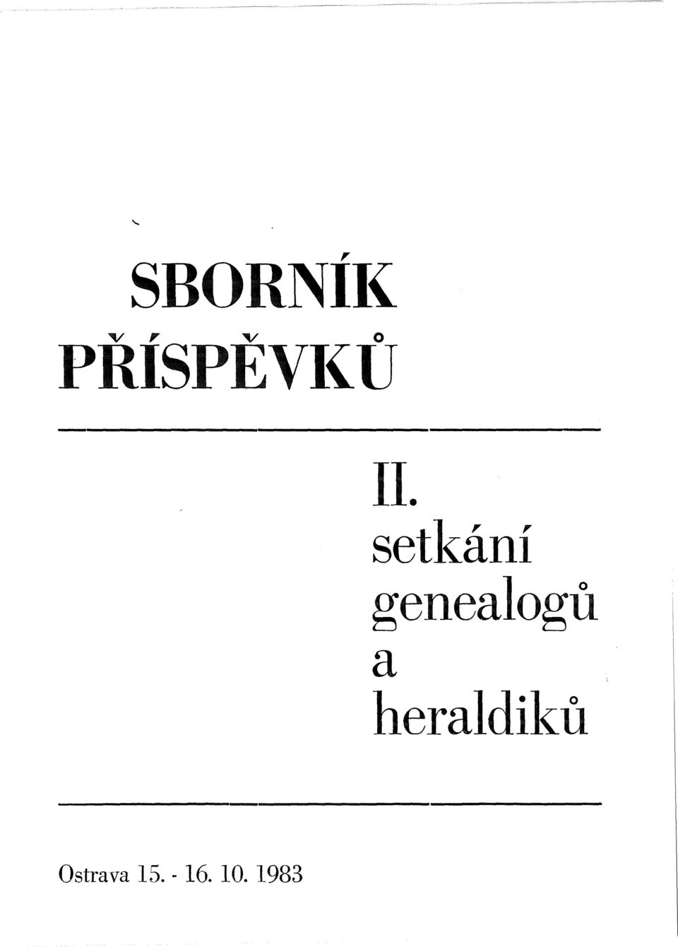 genealogů a