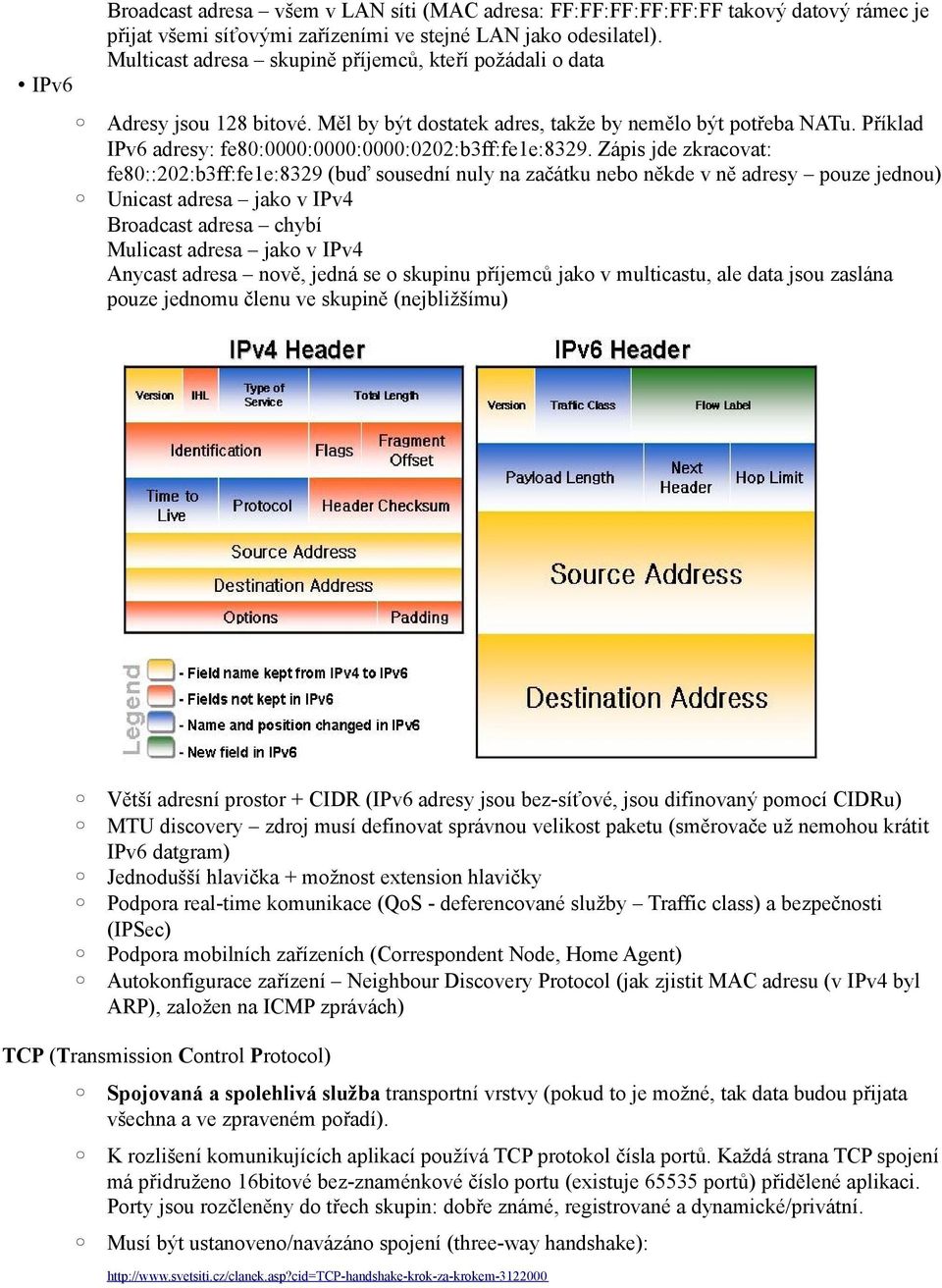 Příklad IPv6 adresy: fe80:0000:0000:0000:0202:b3ff:fe1e:8329.