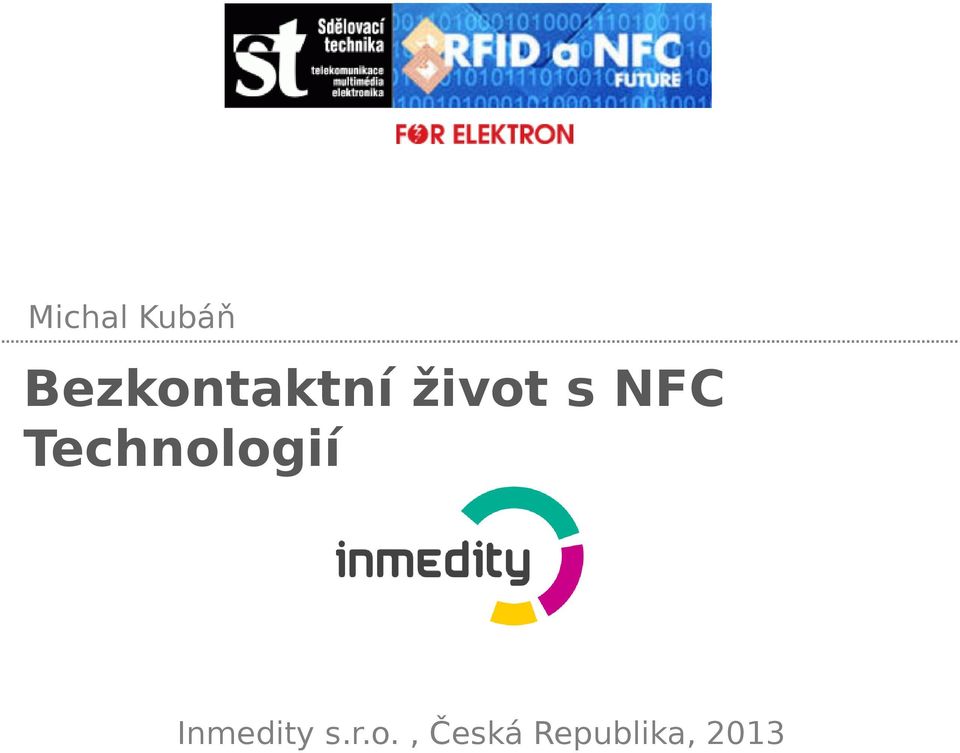 NFC Technologií