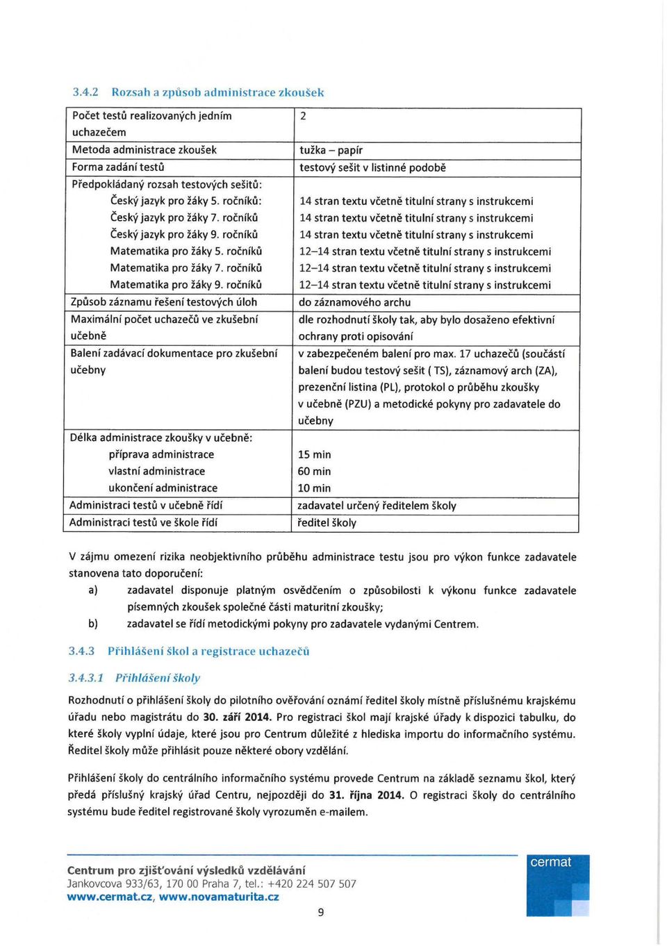 rocnfku 14 stran textu vcetne titulnf strany s instrukcemi cesky jazyk pro zaky 9. rocnfku 14 stran textu vcetne titulnf strany s instrukcemi Matematika pro zaky 5.