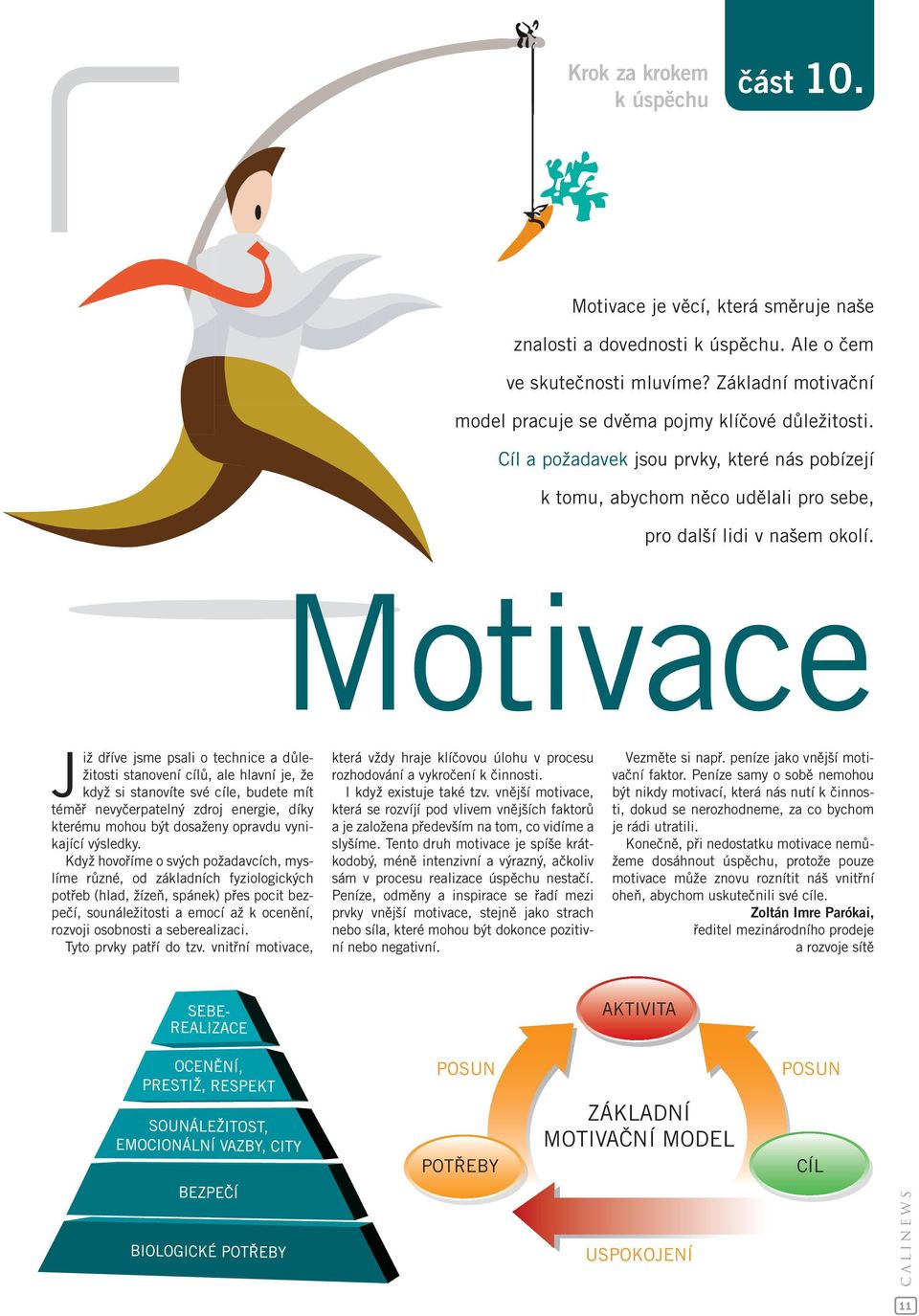 Motivace J iž dříve jsme psali o technice a důležitosti stanovení cílů, ale hlavní je, že když si stanovíte své cíle, budete mít téměř nevyčerpatelný zdroj energie, díky kterému mohou být dosaženy