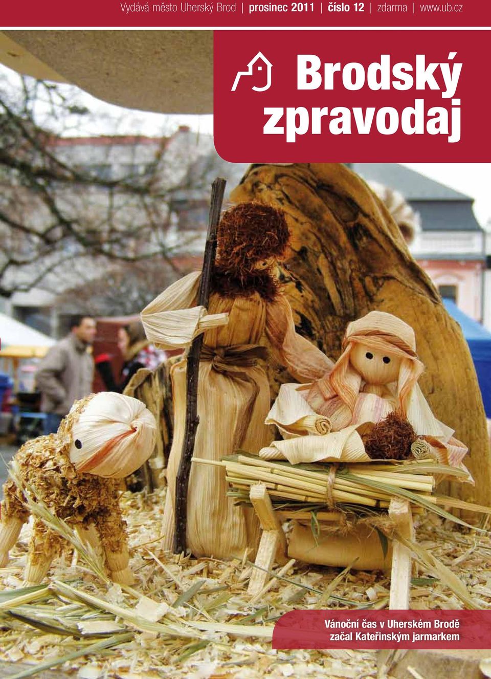 cz Brodský zpravodaj Vánoční čas v