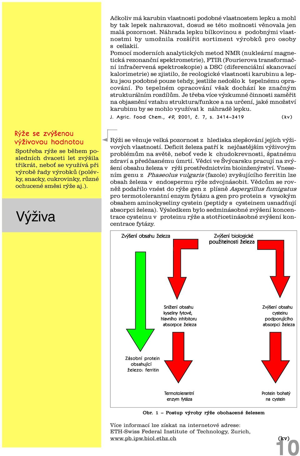 Pomocí moderních analytických metod NMR (nukleární magnetická rezonanèní spektrometrie), FTIR (Fourierova transformaèní infraèervená spektroskopie) a DSC (diferenciální skanovací kalorimetrie) se