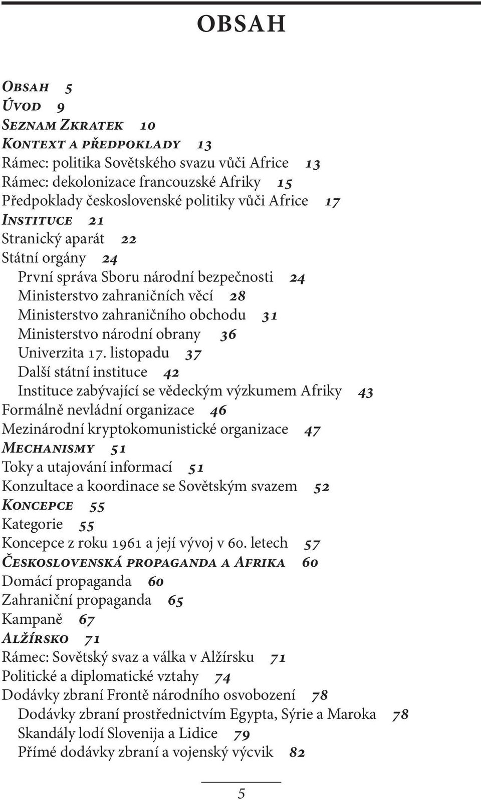 obrany 36 Univerzita 17.