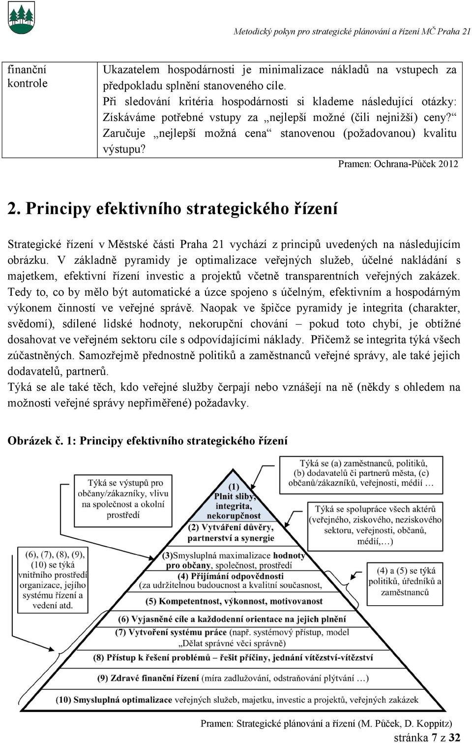 Zaručuje nejlepší možná cena stanovenou (požadovanou) kvalitu výstupu? Pramen: Ochrana-Půček 2012 2.