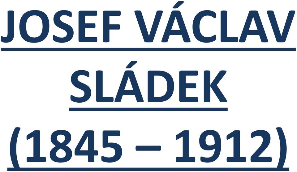 SLÁDEK