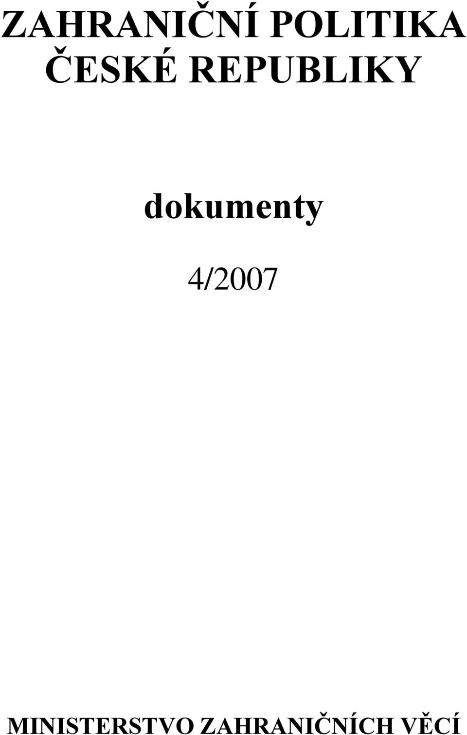 dokumenty 4/2007