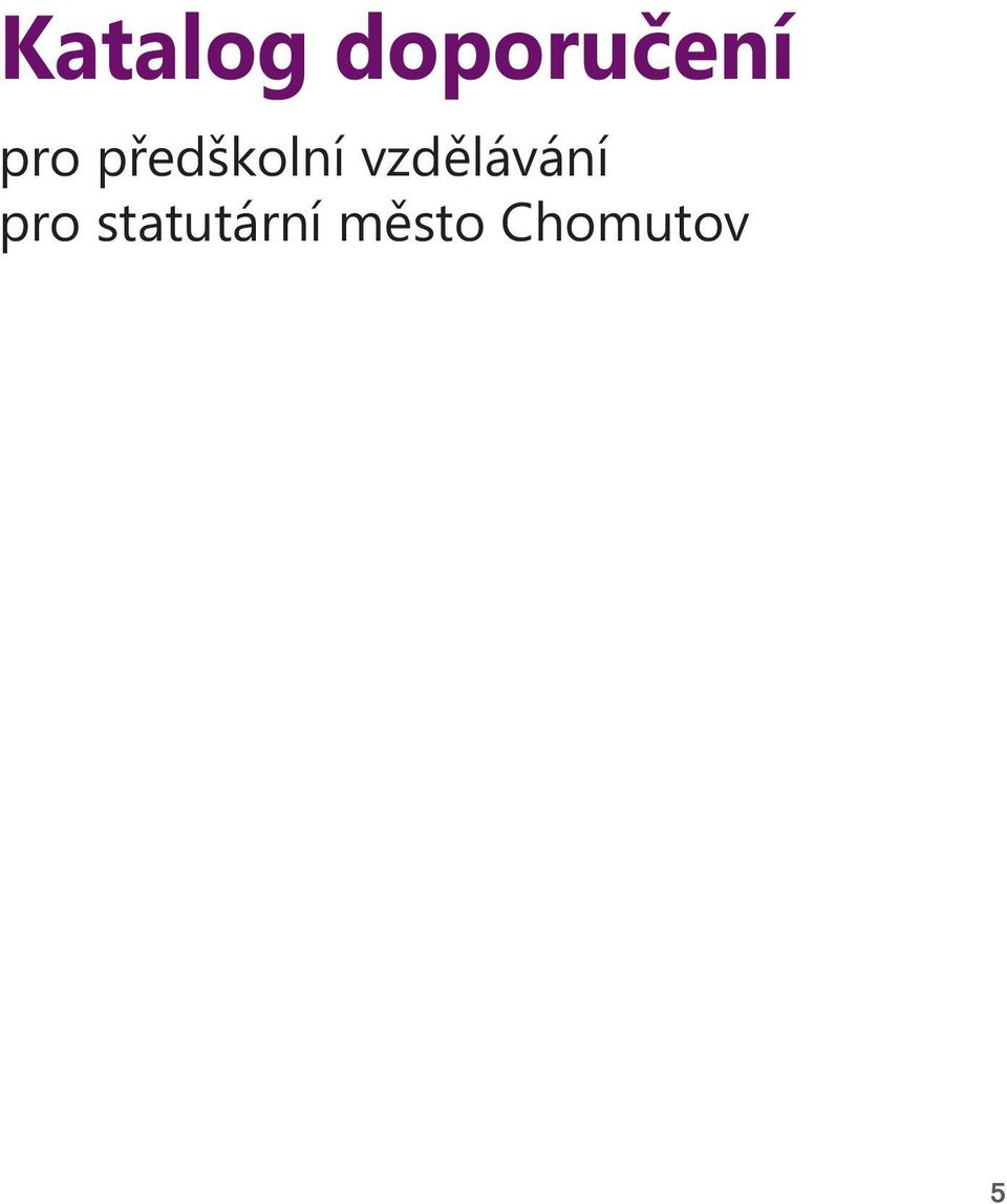 vzdělávání pro