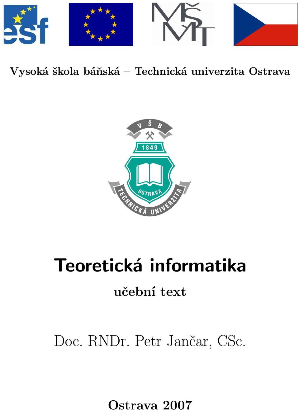 informatika učební text Doc.