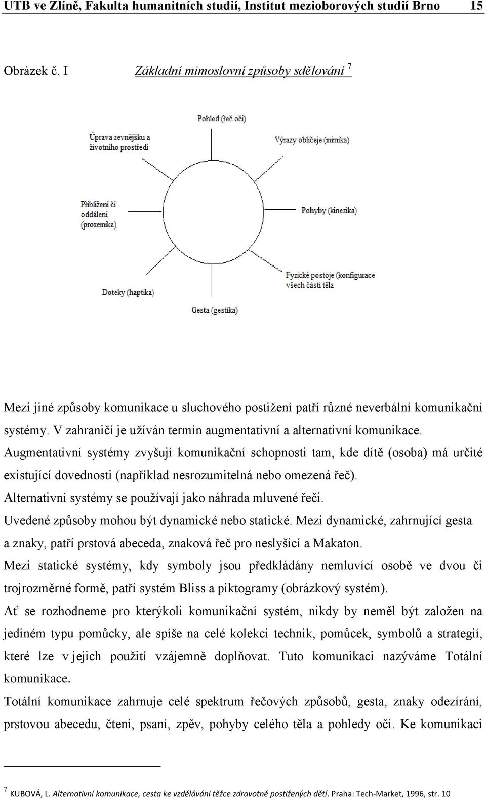 V zahraničí je užíván termín augmentativní a alternativní komunikace.