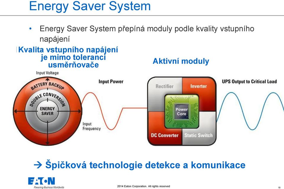 usměrňovače zátěže +10% 45Hz 47Hz + 10% -10% 53Hz 55Hz -15-30% Při jmenovitém napětí