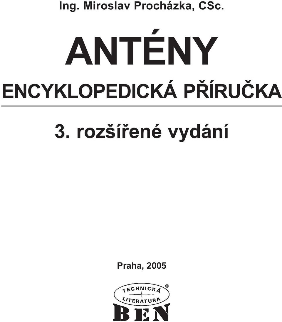 ANTÉNY ENCYKLOPEDICKÁ