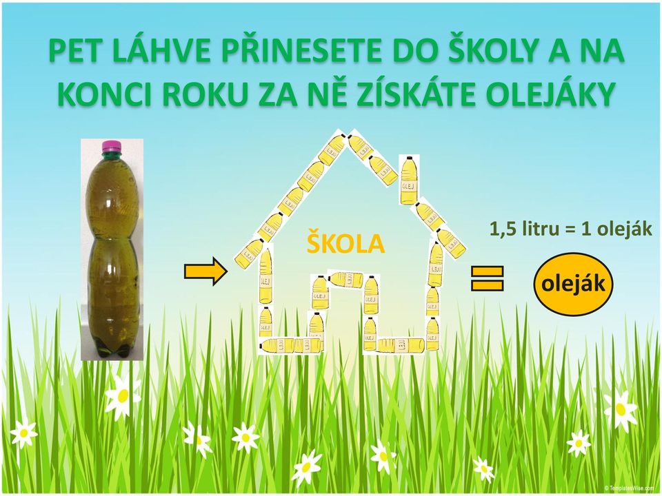 NĚ ZÍSKÁTE OLEJÁKY ŠKOLA